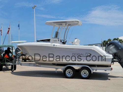 Robalo R222EX ficha técnica y opiniones